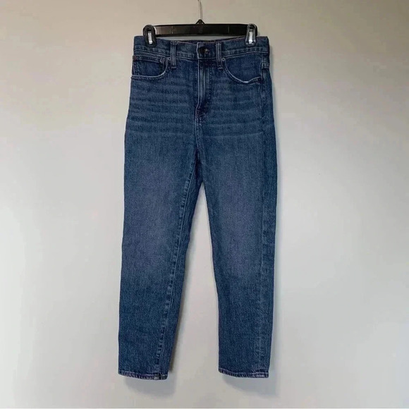 Madewell classic straight jean  size 25 - Picture 1 of 7